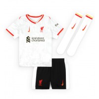 Liverpool Alexis Mac Allister #10 Replica Third Minikit 2024-25 Short Sleeve (+ pants)